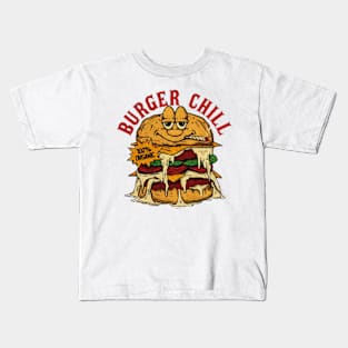 Burger Chill Kids T-Shirt